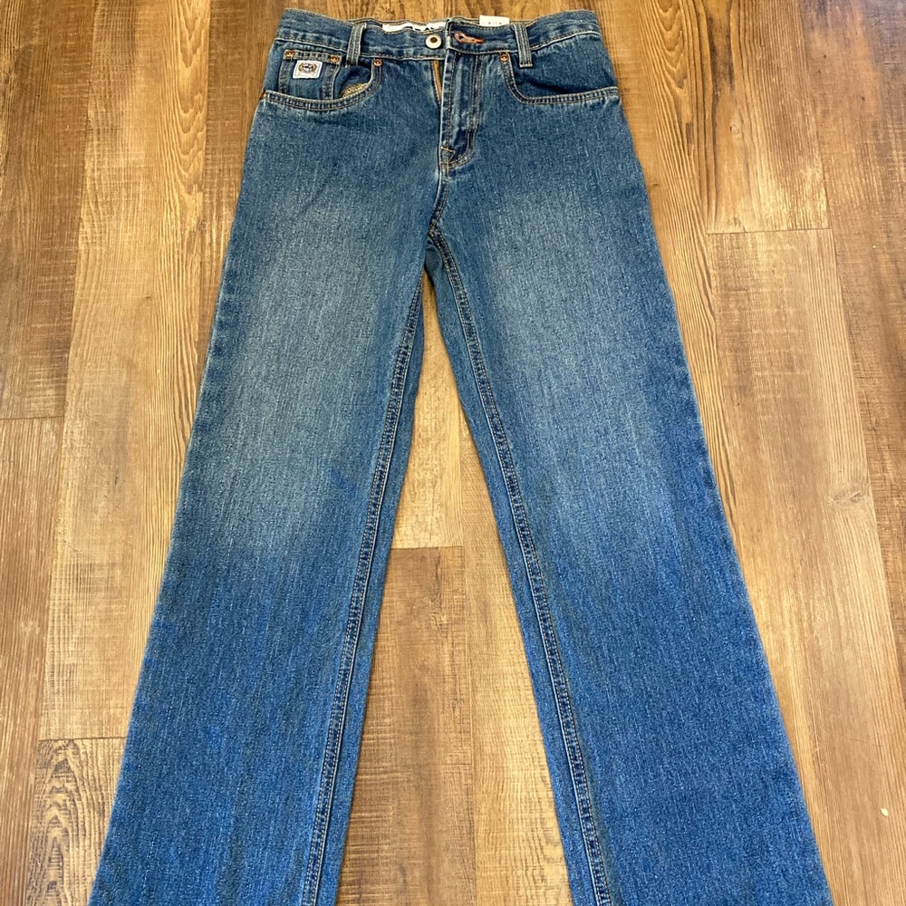 Boy’s Cinch western jeans-rodeo, show, cowboy